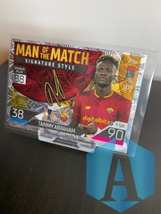 2022-23 Topps Match Attax UCL Man of the Signature Style Tammy Abraham #448